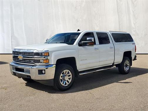 2019 Chevrolet Silverado 2500 LTZ