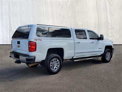 2019 Chevrolet Silverado 2500 LTZ