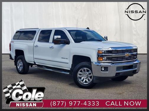 2019 Chevrolet Silverado 2500 LTZ
