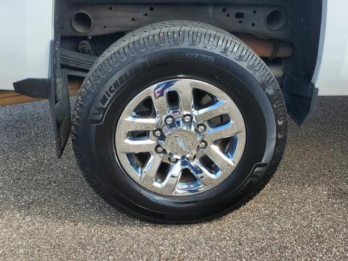 2019 Chevrolet Silverado 2500 LTZ