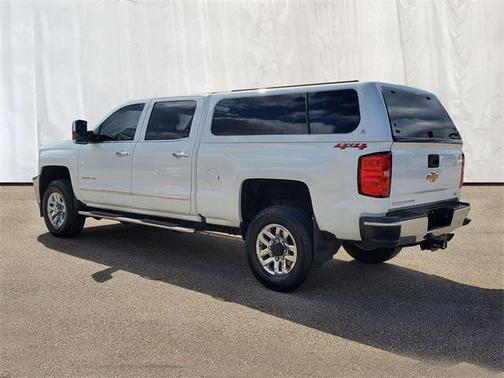 2019 Chevrolet Silverado 2500 LTZ
