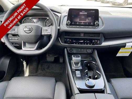 Everest White Pearl Tricoat 2026 Nissan Rogue Dark Armor
