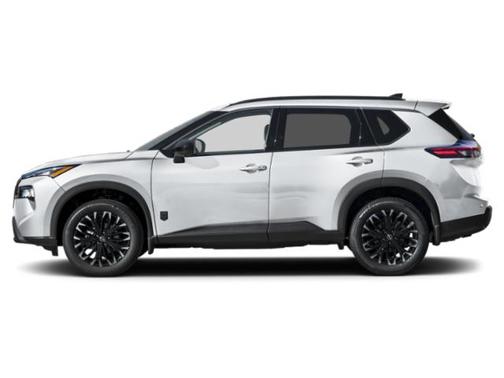 Everest White Pearl Tricoat 2026 Nissan Rogue Dark Armor
