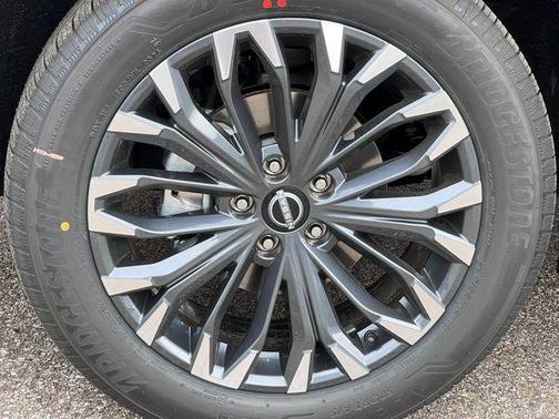 Gun Metallic 2026 Nissan Rogue Platinum