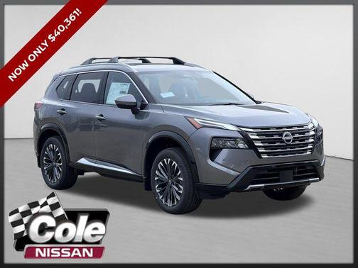 Gun Metallic 2026 Nissan Rogue Platinum