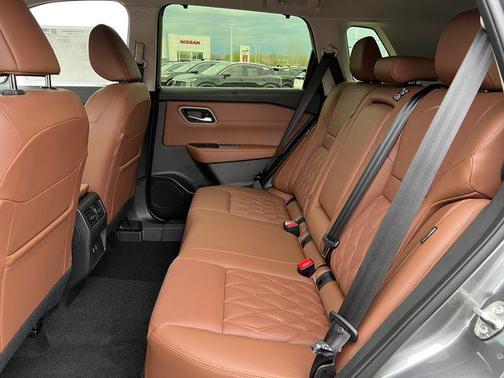 Gun Metallic 2026 Nissan Rogue Platinum