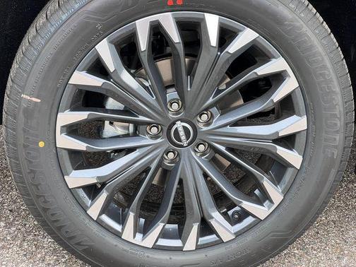 Gun Metallic 2026 Nissan Rogue Platinum