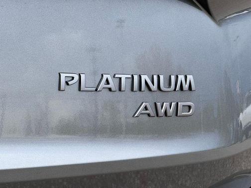 Gun Metallic 2026 Nissan Rogue Platinum