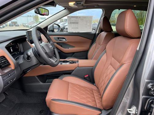Gun Metallic 2026 Nissan Rogue Platinum