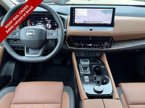 Gun Metallic 2026 Nissan Rogue Platinum