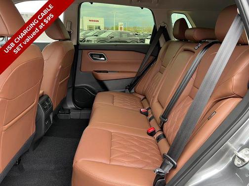Gun Metallic 2026 Nissan Rogue Platinum