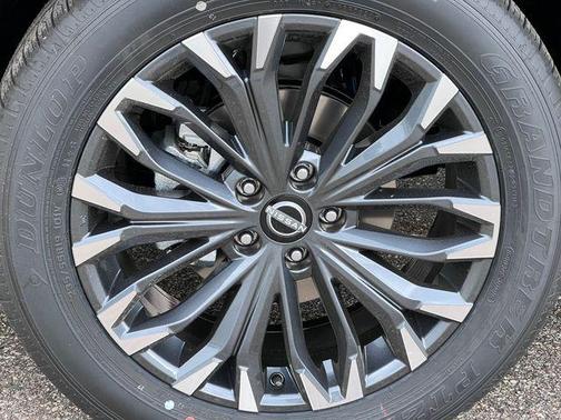 Obsidian Green 2026 Nissan Rogue Platinum