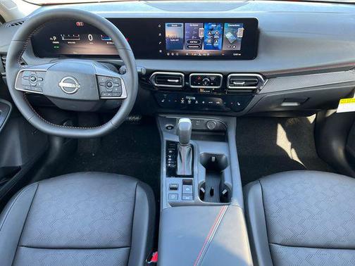 Energetic Ember/Super Black 2026 Nissan Sentra SR