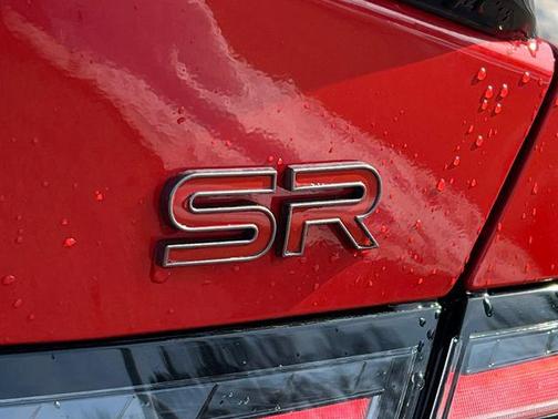 Energetic Ember/Super Black 2026 Nissan Sentra SR