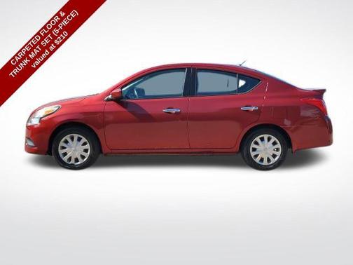 2019 Nissan Versa 1.6 SV