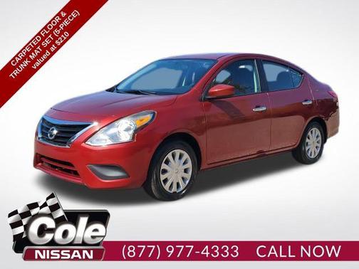 2019 Nissan Versa 1.6 SV