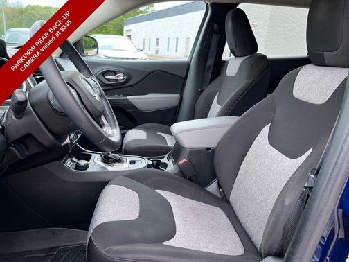 True Blue Pearlcoat 2014 Jeep Cherokee Latitude