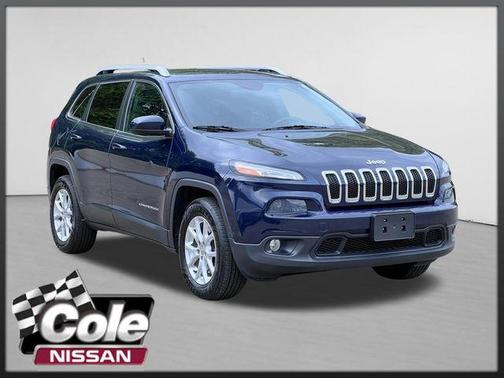 True Blue Pearlcoat 2014 Jeep Cherokee Latitude
