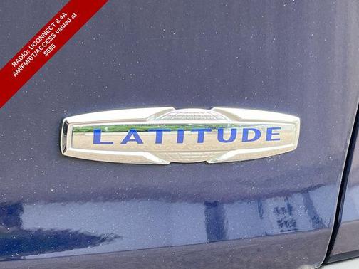 True Blue Pearlcoat 2014 Jeep Cherokee Latitude