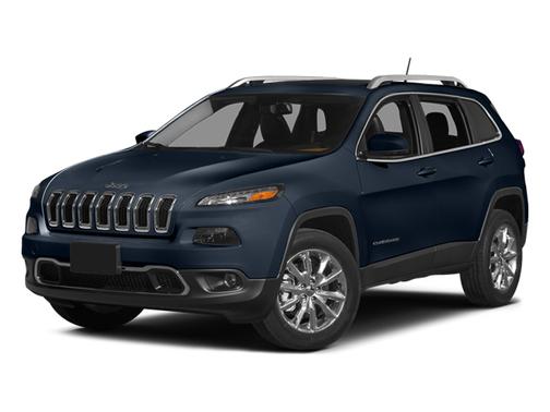 True Blue Pearlcoat 2014 Jeep Cherokee Latitude