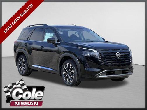 Super Black 2026 Nissan Pathfinder Platinum