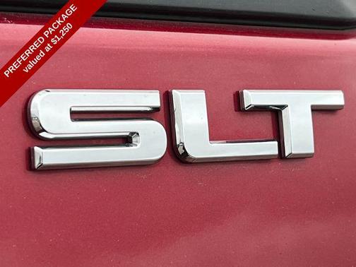 Red Quartz Tintcoat 2020 GMC Terrain SLT