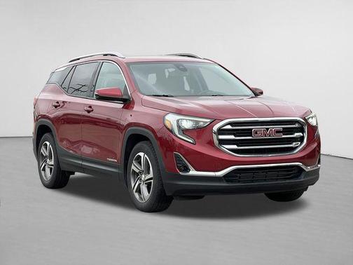 Red Quartz Tintcoat 2020 GMC Terrain SLT