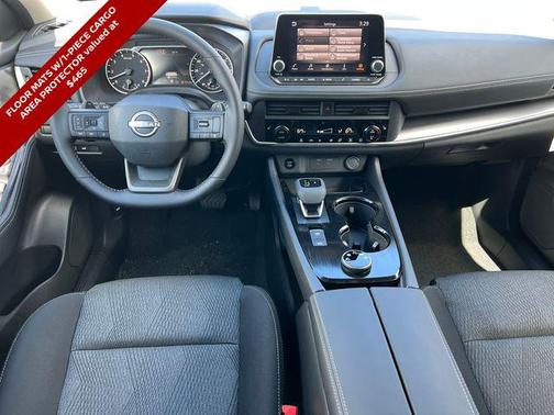 Super Black 2026 Nissan Rogue SV