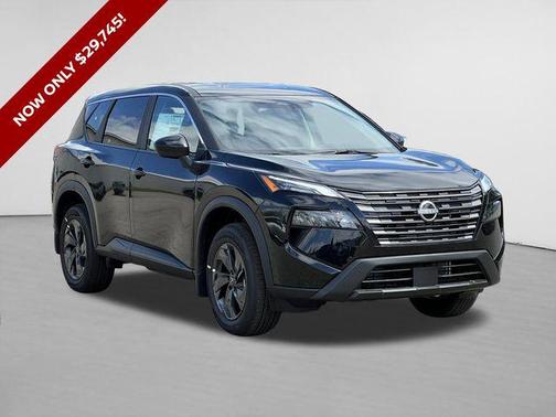 Super Black 2026 Nissan Rogue SV