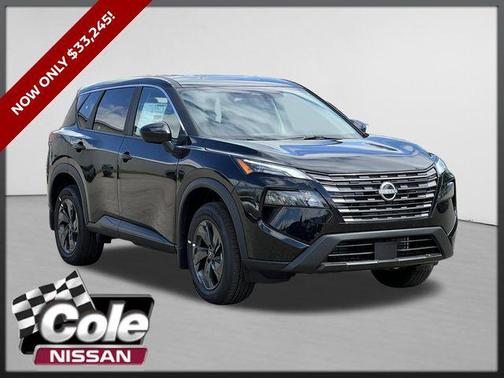 Super Black 2026 Nissan Rogue SV