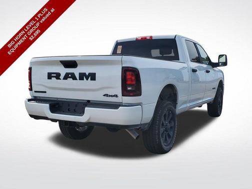 2025 RAM 2500 Big Horn Crew Cab 4x4 6'4' Box