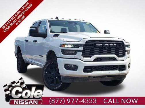 2025 RAM 2500 Big Horn Crew Cab 4x4 6'4' Box
