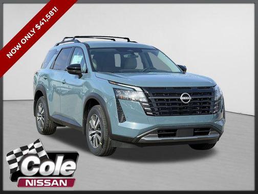 Baltic Teal 2026 Nissan Pathfinder SL