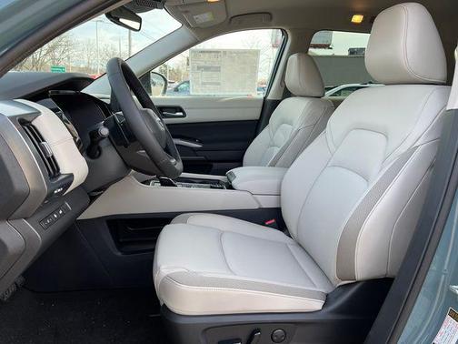 Baltic Teal 2026 Nissan Pathfinder SL