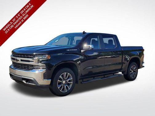 2021 Chevrolet Silverado 1500 LT