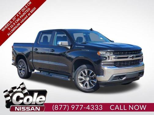 2021 Chevrolet Silverado 1500 LT