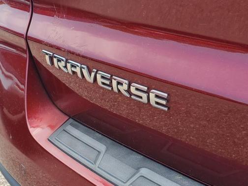 2017 Chevrolet Traverse 1LT