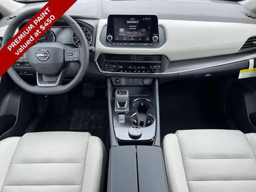Everest White Pearl Tricoat 2026 Nissan Rogue Dark Armor