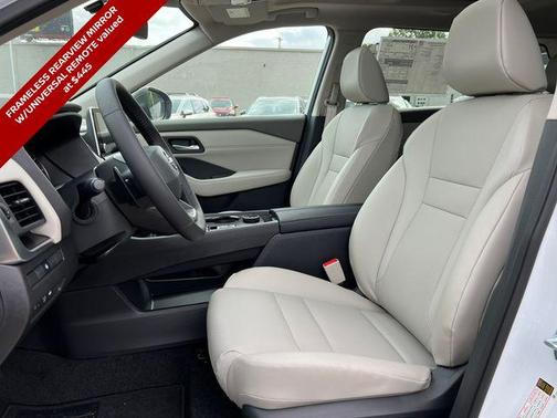 Everest White Pearl Tricoat 2026 Nissan Rogue Dark Armor
