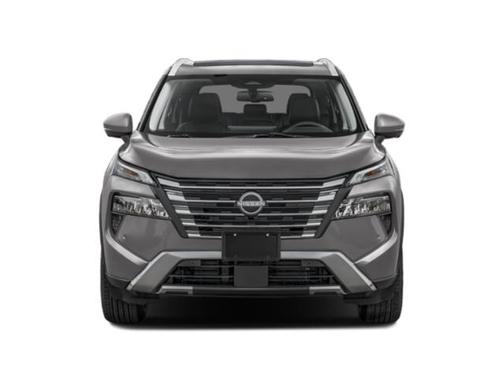 Champagne Silver Metallic/Super Black 2025 Nissan Rogue SL
