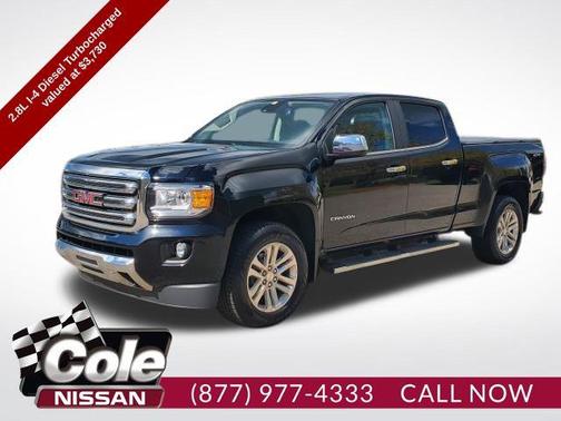 2017 GMC Canyon SLT
