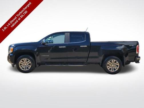 2017 GMC Canyon SLT