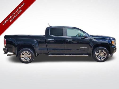 2017 GMC Canyon SLT