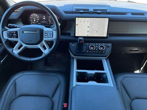 Santorini Black Metallic 2025 Land Rover Defender 110 P300