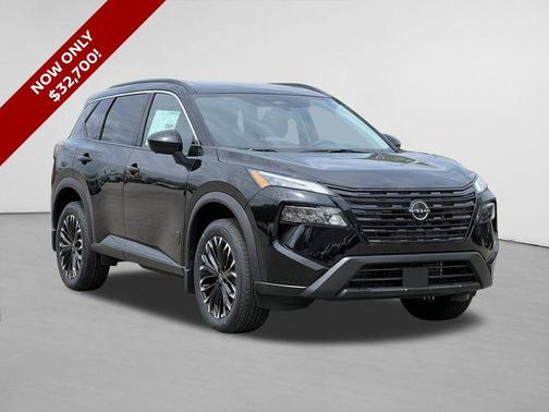 Super Black 2026 Nissan Rogue Dark Armor