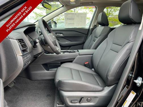Super Black 2026 Nissan Rogue Dark Armor