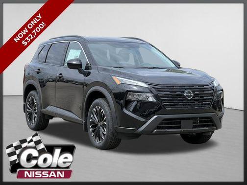 Super Black 2026 Nissan Rogue Dark Armor