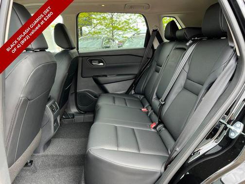 Super Black 2026 Nissan Rogue Dark Armor