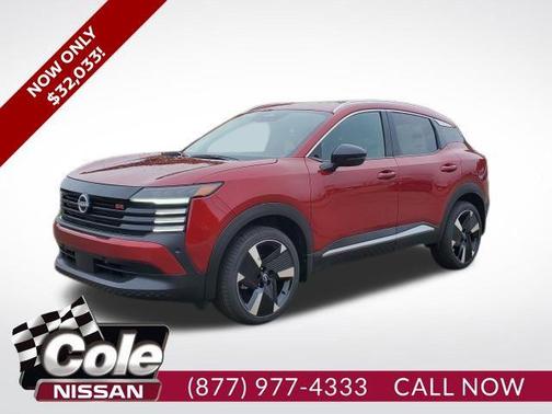 2026 Nissan Kicks SR