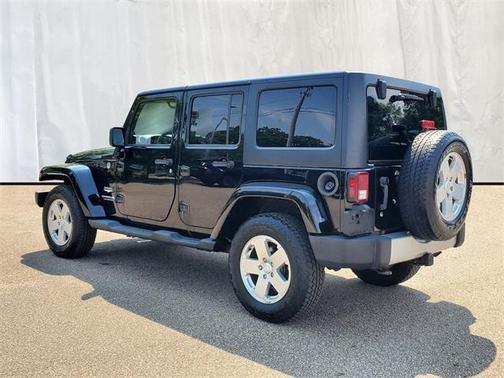 2011 Jeep Wrangler Unlimited Sahara